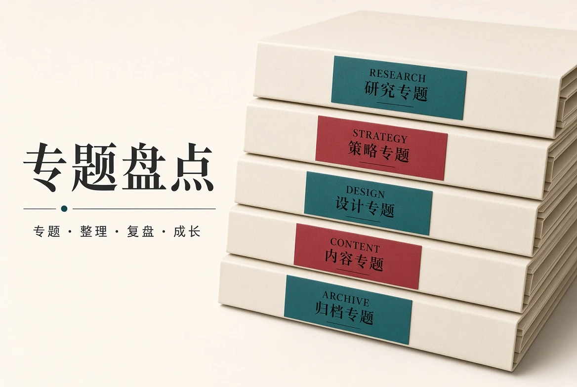 专题盘点资料路线